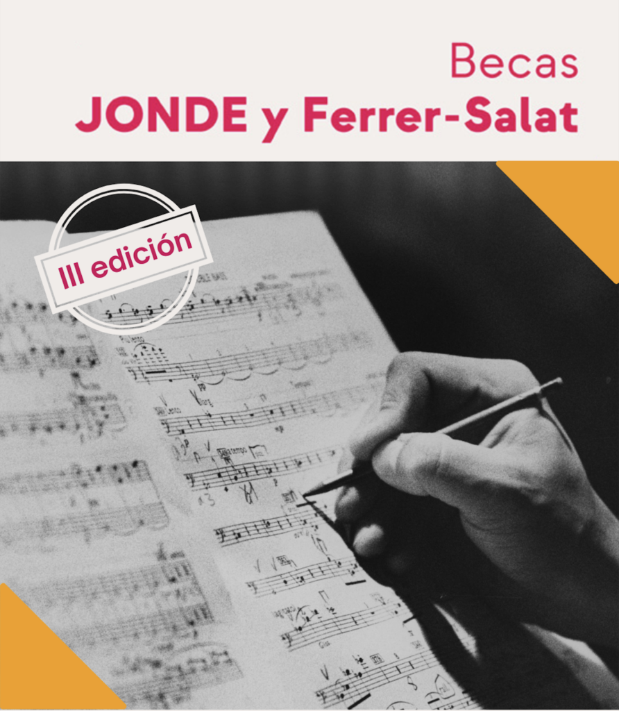Descubrimos el nombre de los ganadores de las Becas JONDE y Ferrer-Salat 2025
